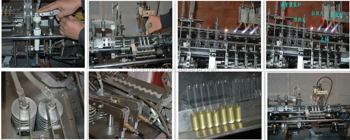 China Best quality 10ml ampoule sealer machine for pharmacy hair liquid