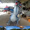 MY Dino-Netherlands IAAPA exhibition creative product three headed animatronic dragon