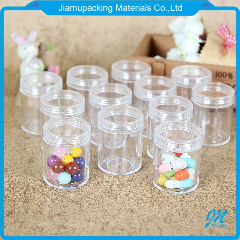 Transparent Plastic Tube Container For Candy Packaging Buy Plastic