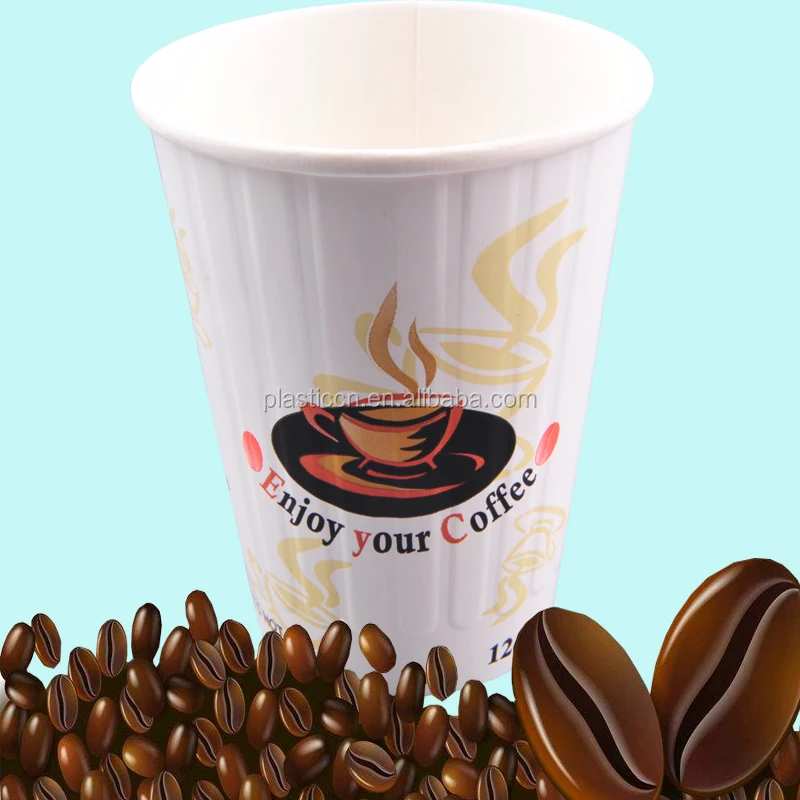 paper cups with lids for hot drinks