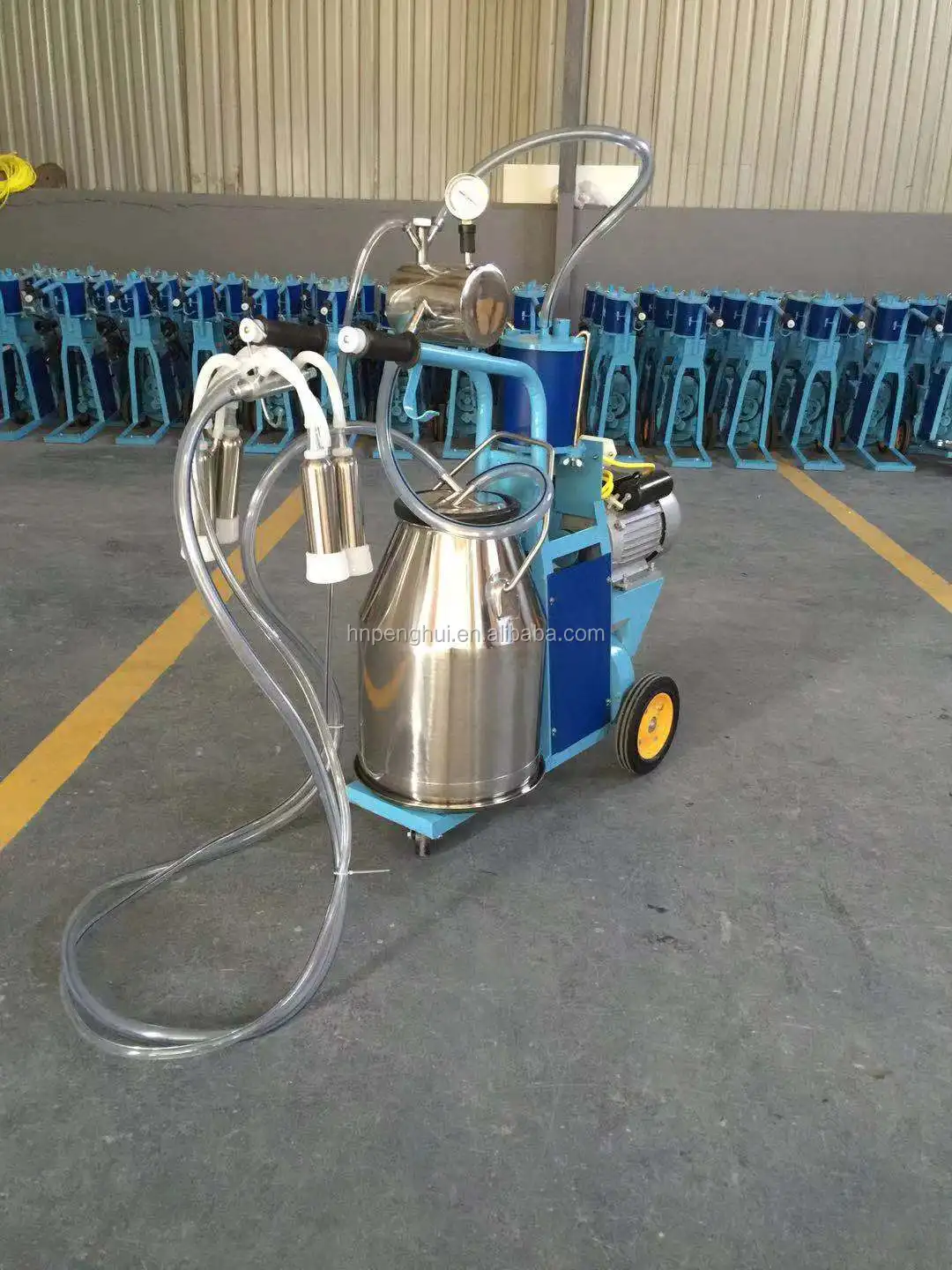 Battery Operated Goat Milking Machine - Efficient & Sustainable