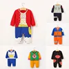 Cartoon Modeling Baby Clothes Cute Infant Rompers One Piece Toddler Summer Cosplay Sets Kids Dress Up Costumes