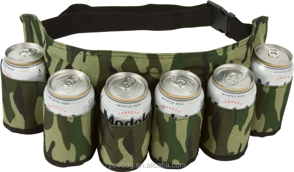 Promotional Durable Polyester Beverage 6 Beer Can Holder Buy Beer Can