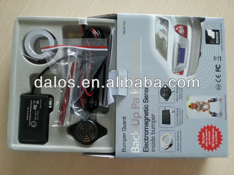 Bumper Guard Parking Sensors Backup Parking Sensor With