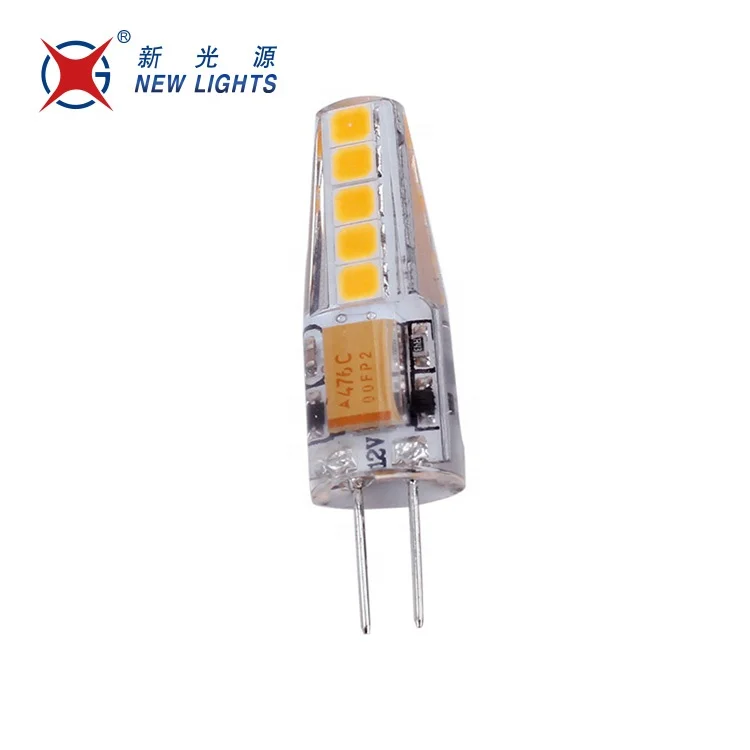 dimmable 12v ac dc 1w 1.5w 2w 3w 270degree smd led bulbs led g4 lights lamp