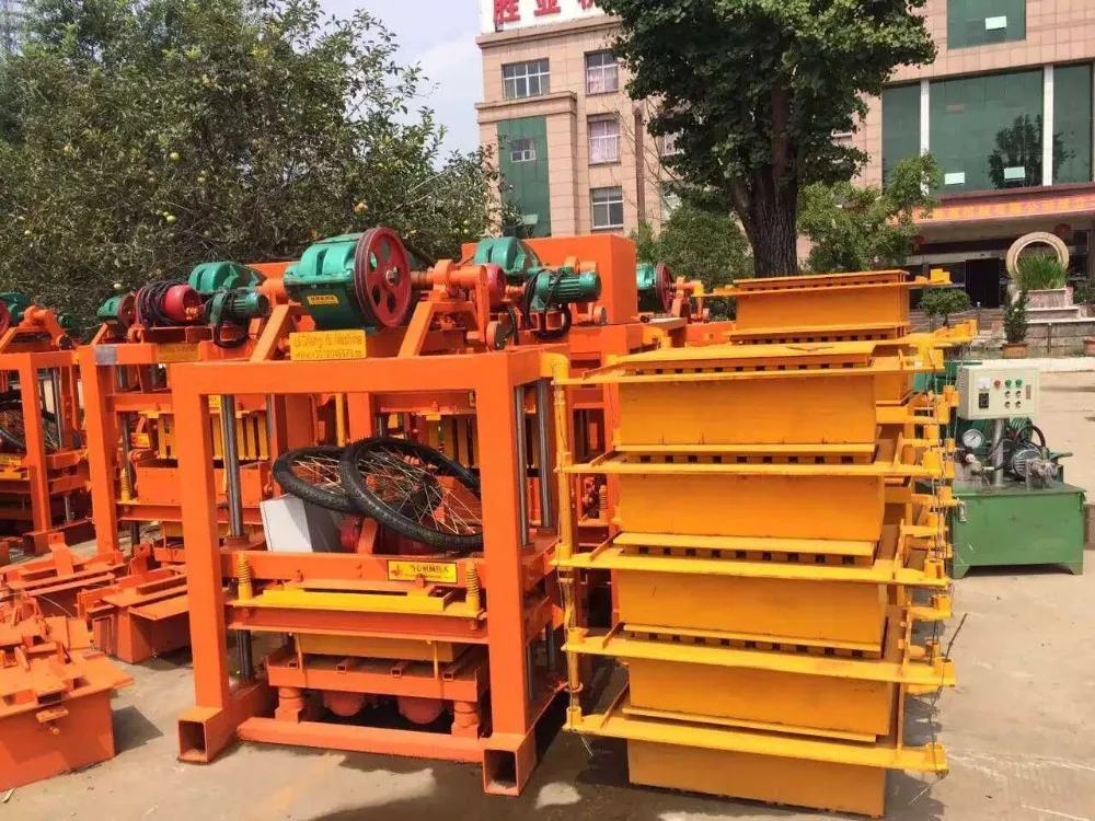 Qtj4-40b Hollow/paver Block/brick Making Machine/building And ...