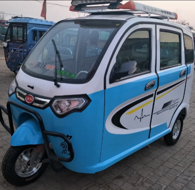 New Energy Passenger Electric Tricycle/electric Trike For Sale