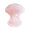 Pink Facial Massage Mushroom Shape Gua Sha Scraping Massage Tool