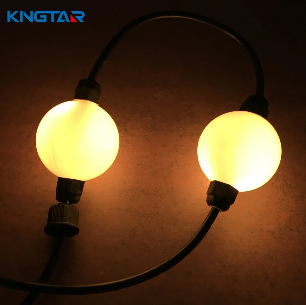 High Brightness Kt-d50 Dmx Rgb 50mm 360 Degree Pixel Round Led Ball ...