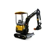 ZX200-3 0.3m3 Bucket Mini Wheel Crawler Excavator