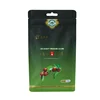 China Manufacture foil ziplock bags Pouch flat bottom bag with zipper Nut Food Packaging Dongguang Sunshine package