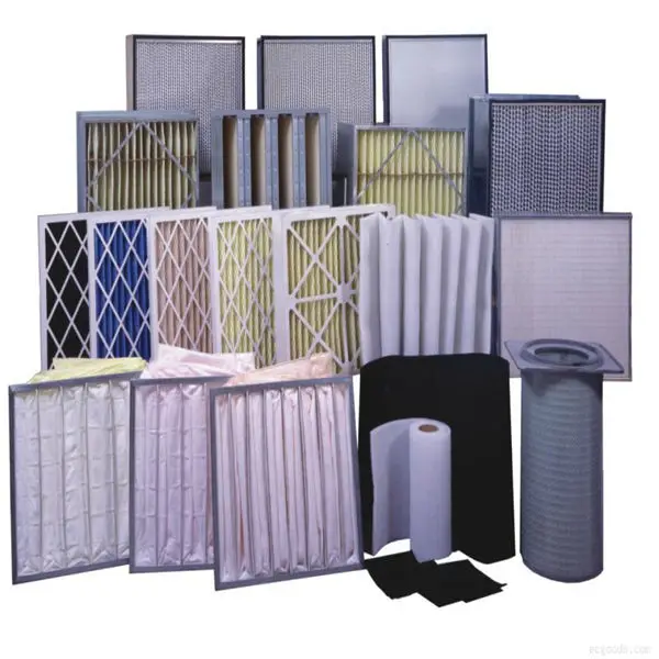 Popular with international market Aluminum frame air panel filter.jpg