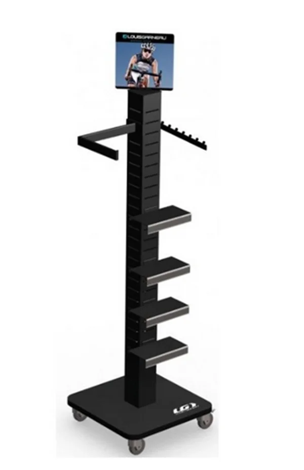Floor Standing Metal Shoes Display Stand Buy Shoes Display Stand