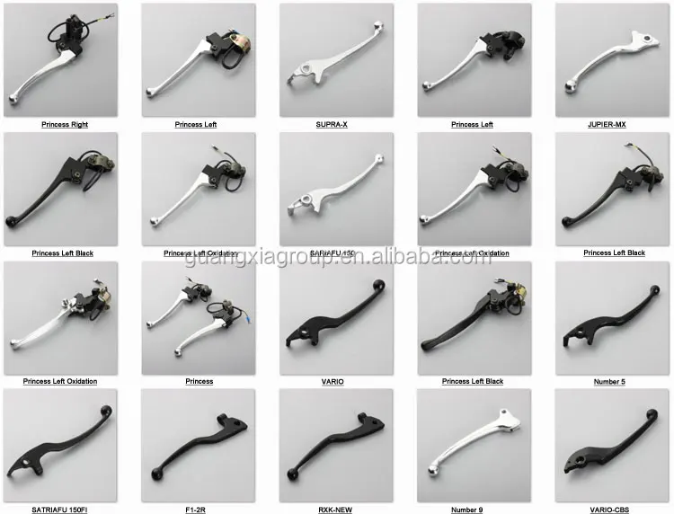 Scooter Handle Levers Pcx125 Pcx150 Clutch/brake Lever Set