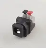 5.5x2.1mm CCTV DC Power Female Push Spring Terminal Quick Connector Camera