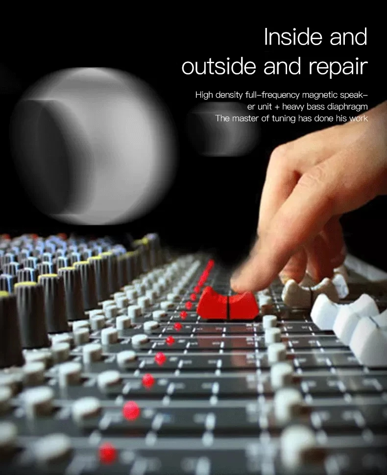 Ekinge Manufacturer Wholesaler Small Portable Metal Bluetooth Speaker - ANKUX.COM