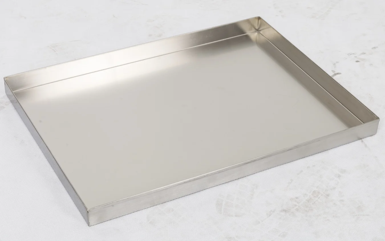 SS mayo table with antistatic castors