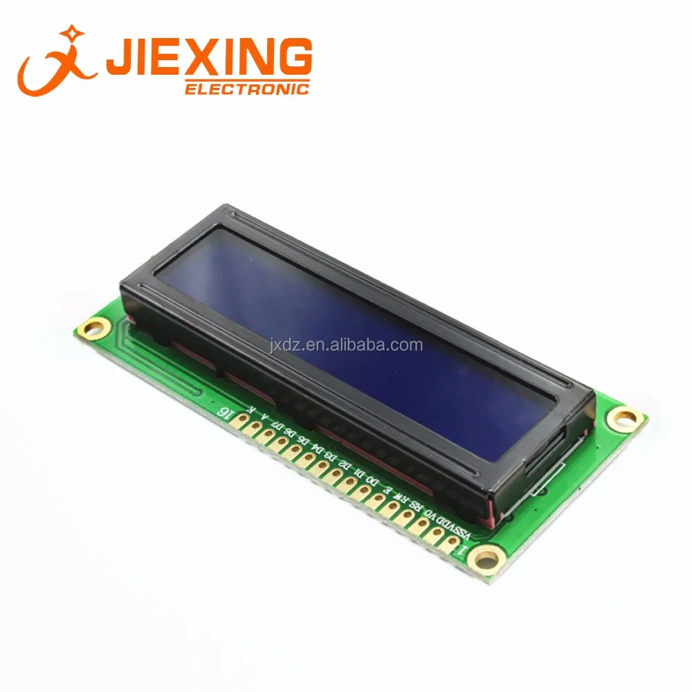 1602A Blue LCD Display Module LED 1602 Backlight 5V For ArduinoNMHIJHACN