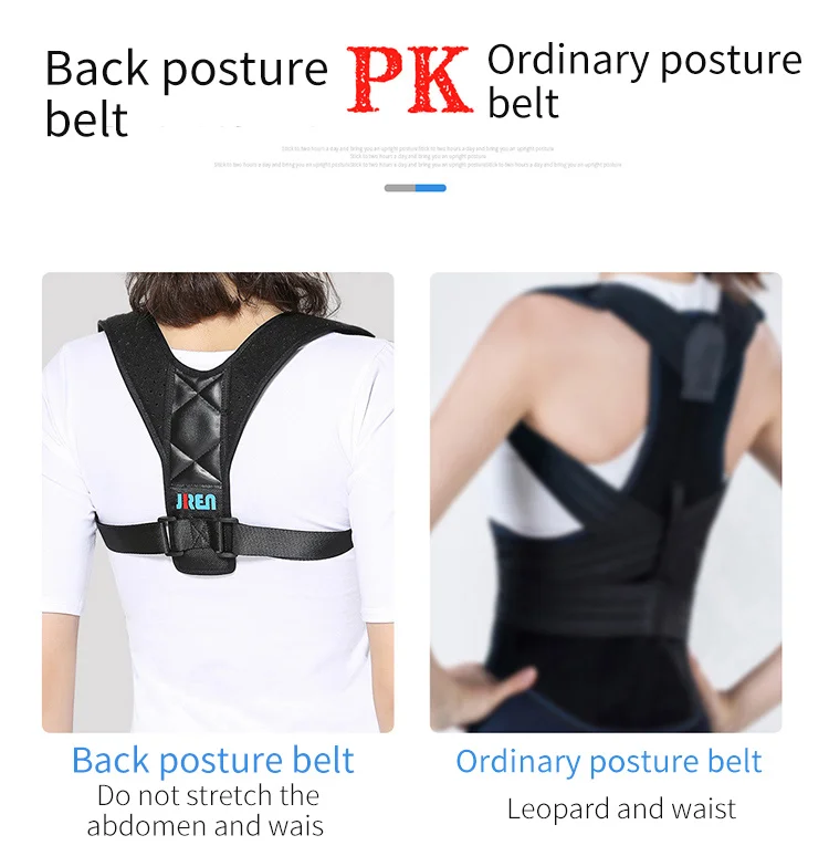 Adjustable Figure 8 Back Posture Corrector and Clavicle Brace