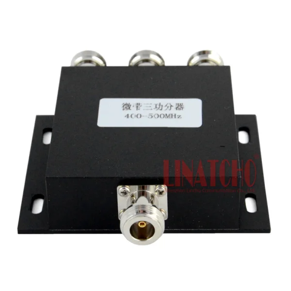 400-500mhz 3 Way Rf Two Way Repeater Antennas N Female Connector Uhf ...