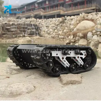 heavy duty robot chassis