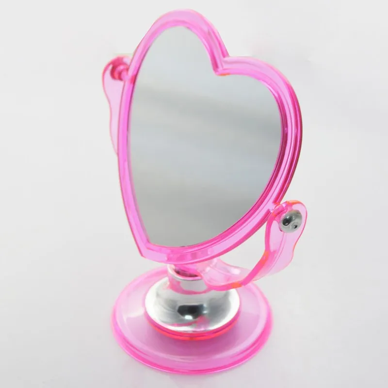 heart shaped mirror