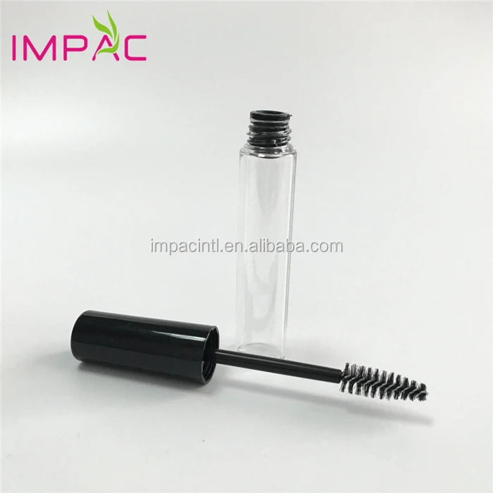 Round Clear Plastic 9ml Empty Mascara Tube With Black Cap Buy Empty Mascara Tube Clear Empty Mascara Tube Plastic Empty Mascara Tube Product On Alibaba Com