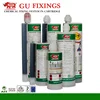 Polyester fastening system cement tile adhesive double sided screw bolt joint compound