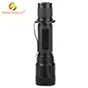 Best cheap aluminum alloy zoom usb rechargeable flashlight led torch light