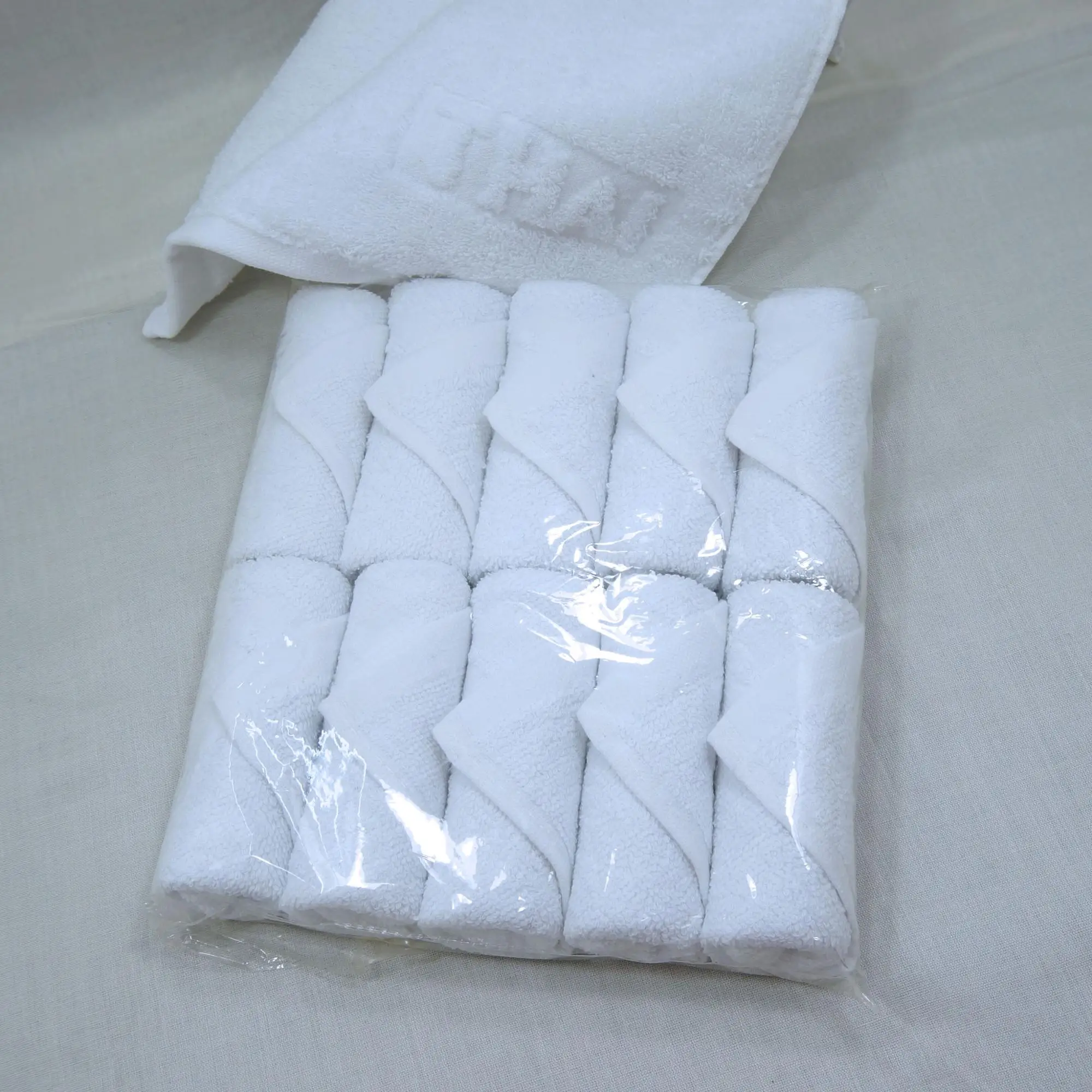 First Class Jacquard Cotton Hand Towel For Airline Buy Jacquard Towel