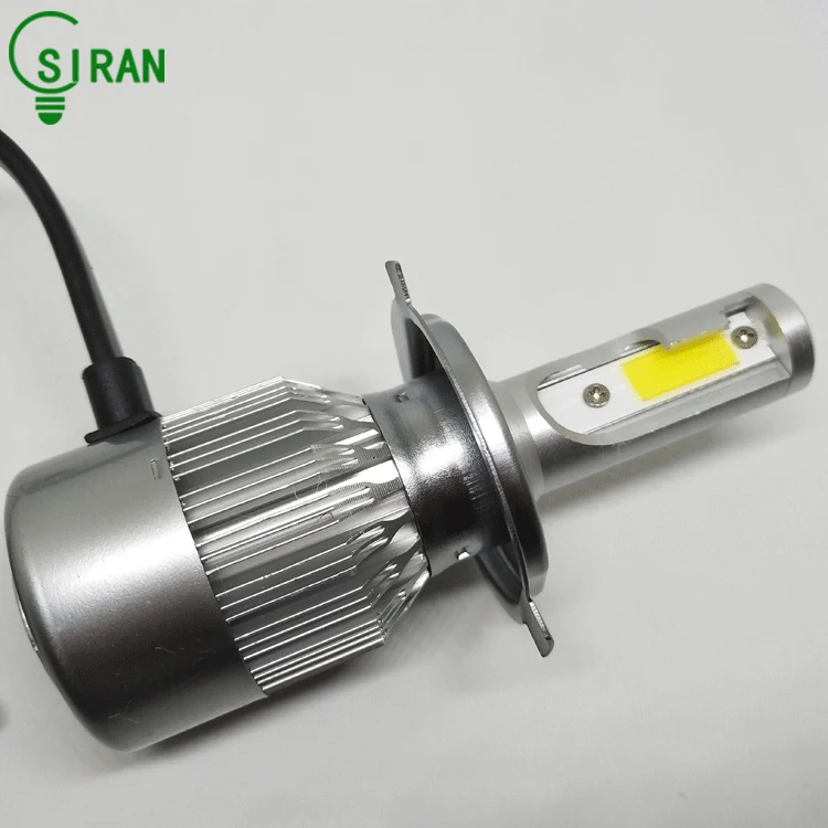 Auto lighting Systems 72W H4 LED Headlight  C6 led Headlight