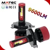 Newest car lighting system replace halogen,HID xenon led headlight 12 for all cars canbus,fanless h7 9005 led auto h4 12v 100w