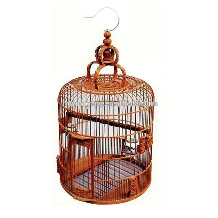 small hanging bird cage