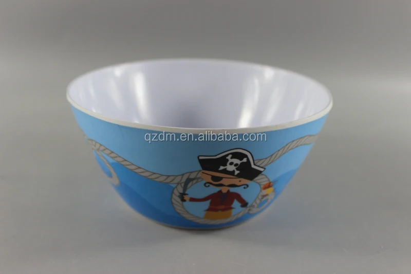 Apple shape plastic bowl melamine bowl