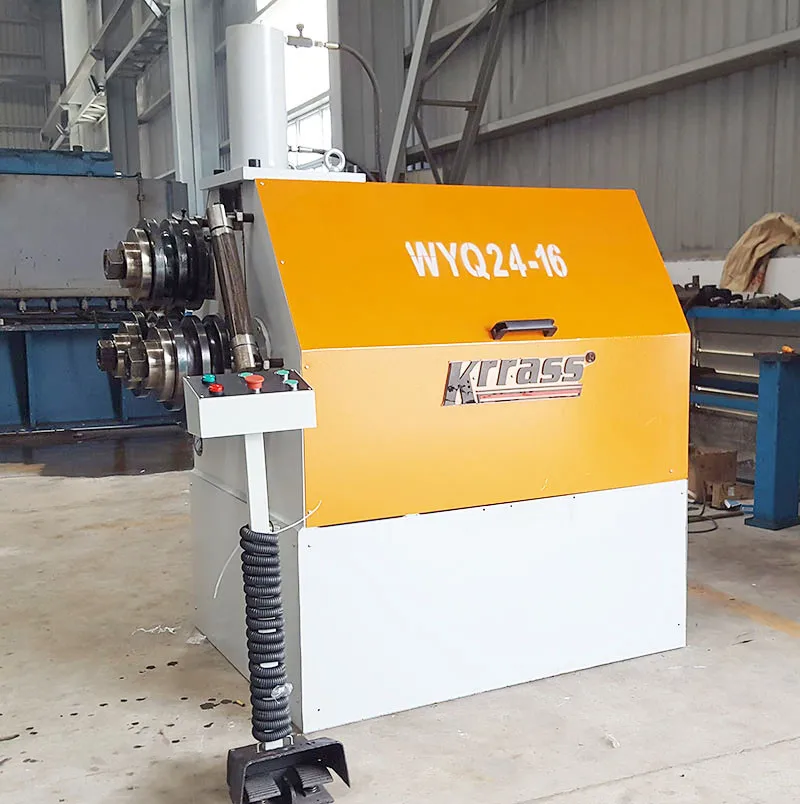 WYQ24 profile bending machine (3)