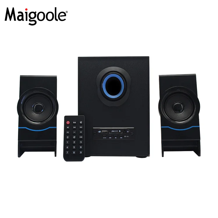 2.1 speakers with 8 inch subwoofer