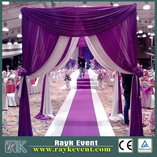 Wholesale Indian Wedding Tent Decorations Used Pipe And Drape For