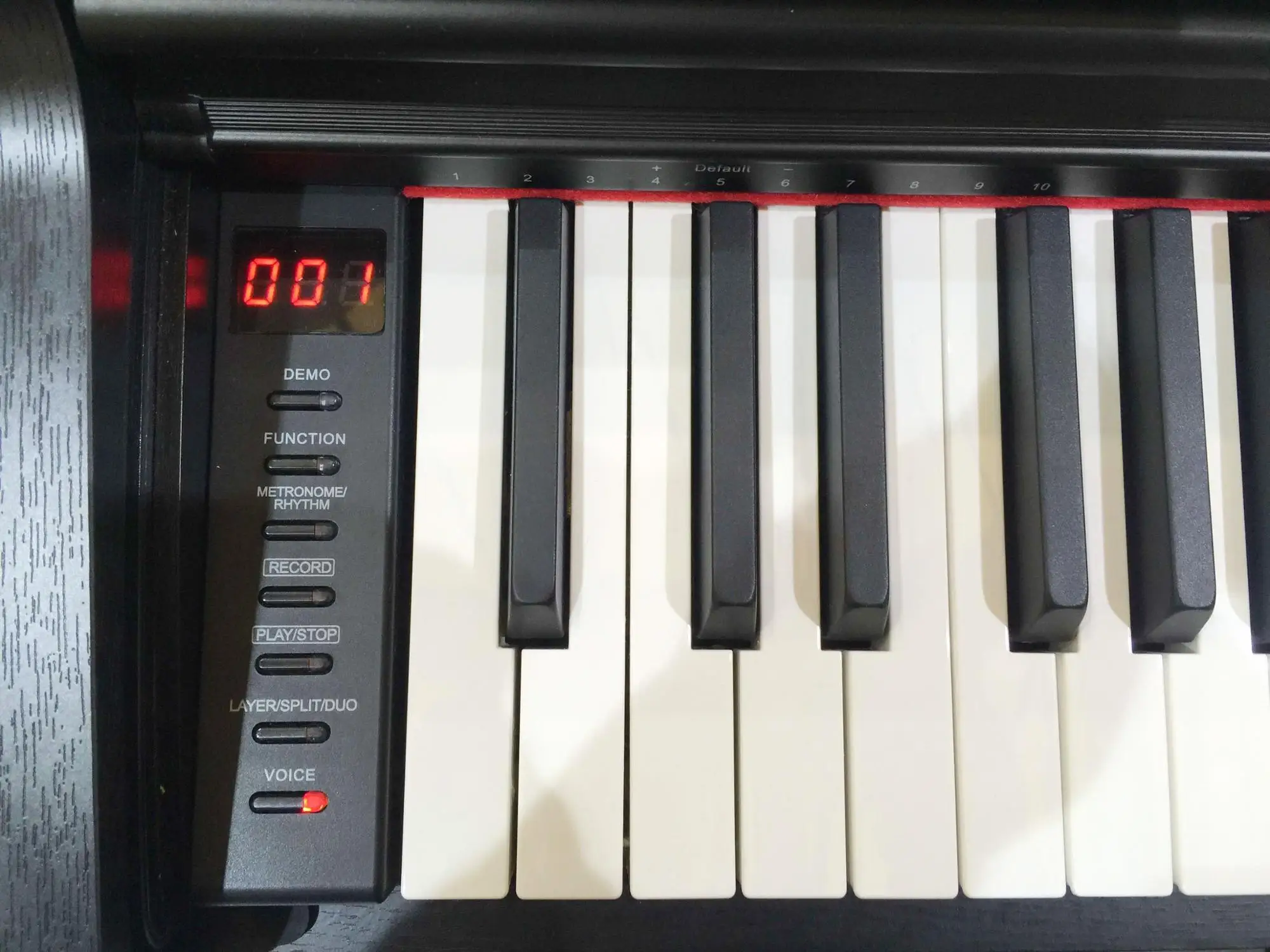 Grand Digital Piano 88 Hammer Action Keyboard,189 Polyphony,3 Colors