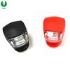 Waterproof Silicone Housing Bright LED Bike Lights Safety Front and Rear Lights