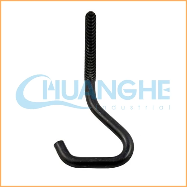 Factory Supply Threaded J Galvanized Hook Bolts Buy Threaded J