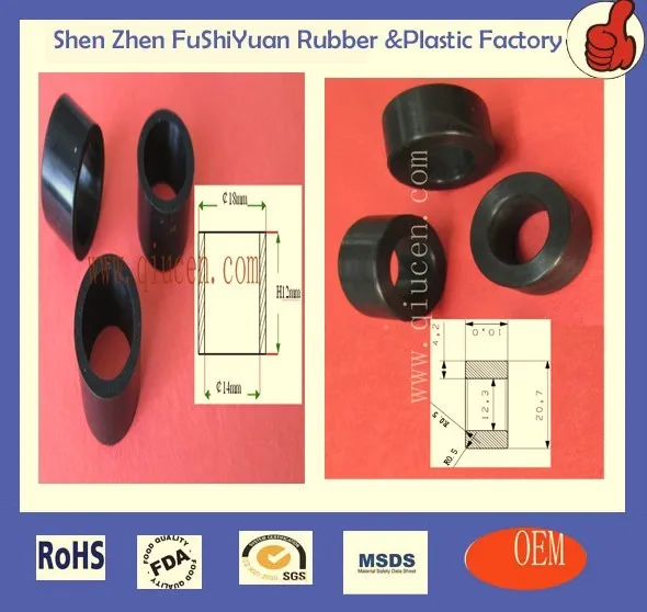 Flexible Ptfe/pvc/plastic/rubber Bellows Tube Rubber Protective Sleeve