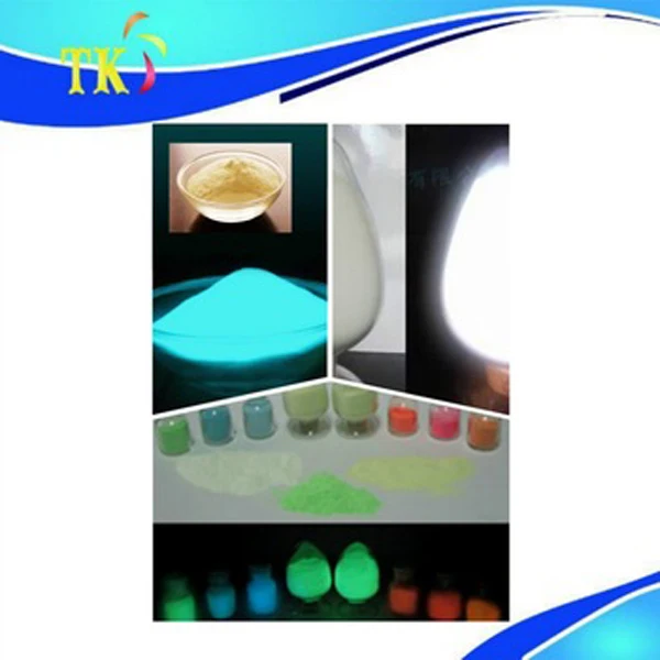 Vernice Fosforescente Glow in Dark Powder Photoluminescent Pigment - China  Night Glow Pigments, Glow in Dark Pigments