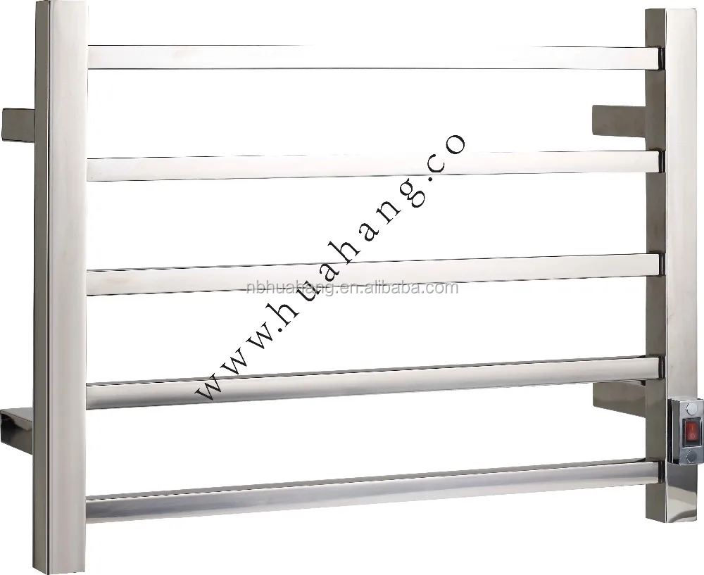 
E0204C Towel Warmer Bathroom Towel Warmer, Square Towel Warmer 