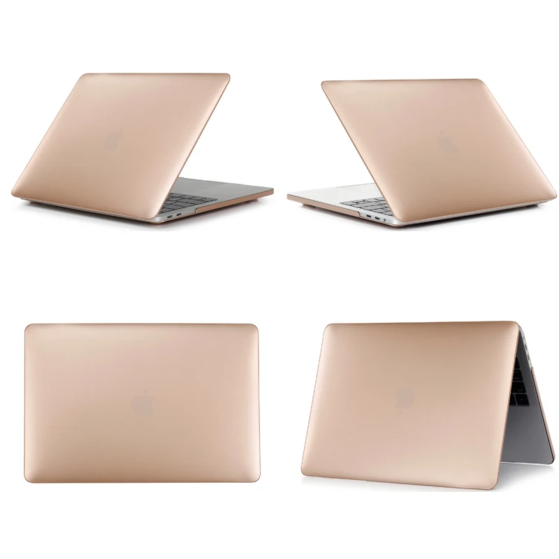 For Macbook Case Gold,For Apple Macbook Air 13 Retina Pro 13 15 Touch