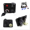 4 In 1 Car 12V Cigarette Lighter Socket 5V 3.1A Dual USB Charger Digital Voltmeter with Switch