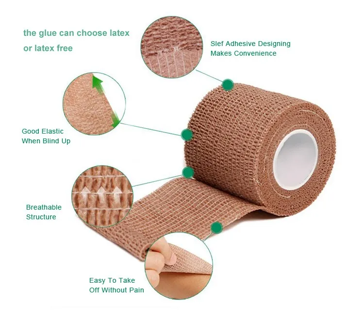 Cohesive Nonwoven Bandage Buy Selfadhesive Bandage,Cohesive Elastic
