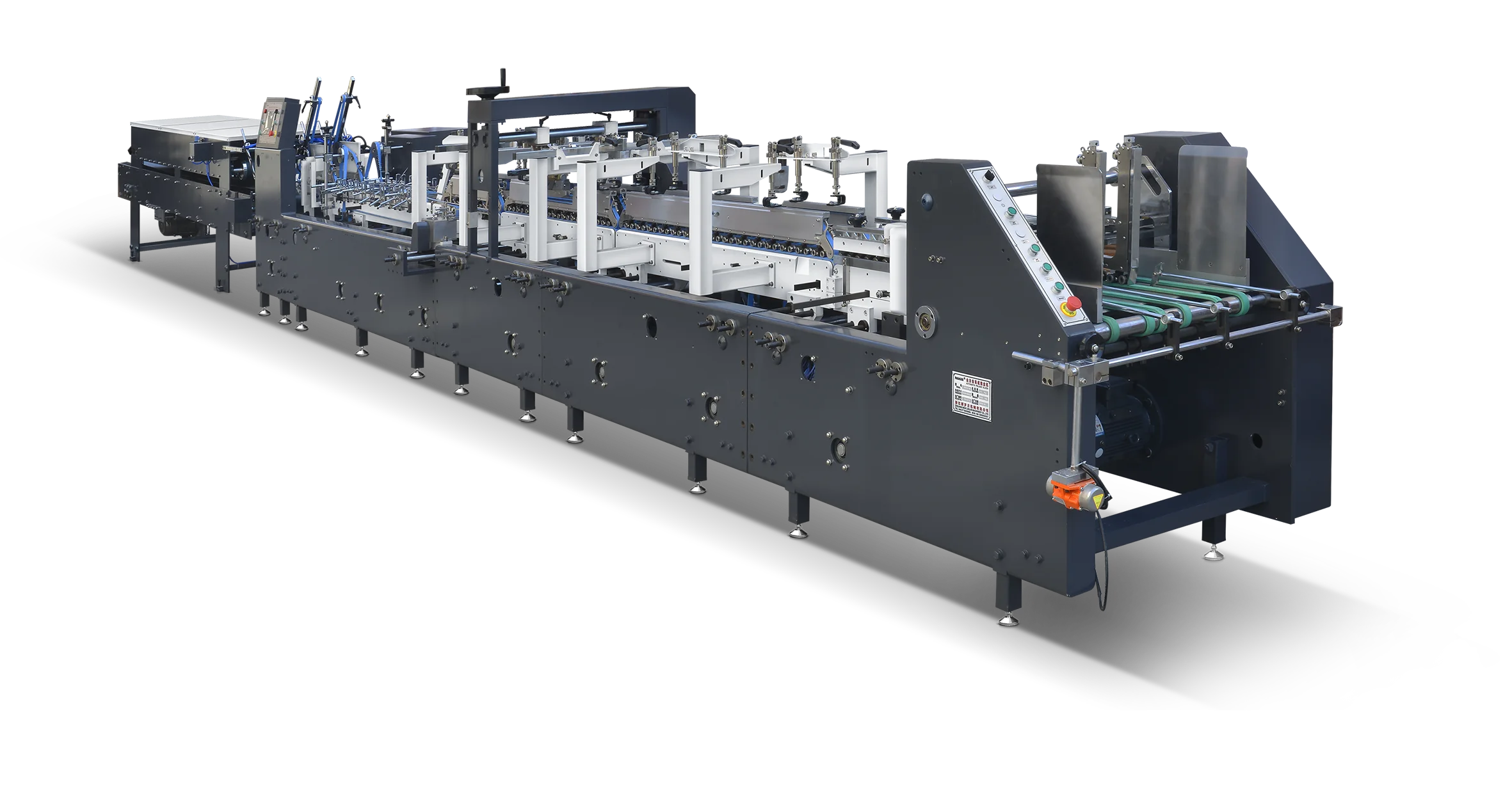 1100as High Speed Automatic Paper Envelope Folding And Gluing Cake Box