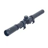 Low price high quality rifle scopes tactical 4x15 Rimfire & Air Rifle Scope free mounting Rings for Hunting