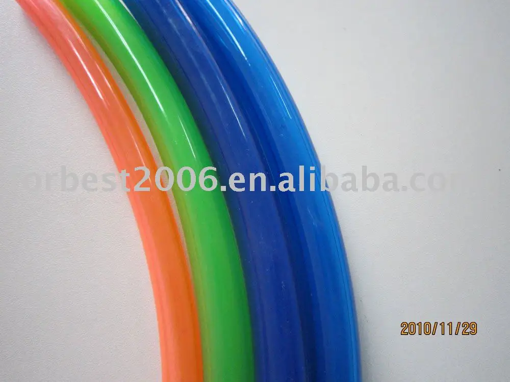 plastic tube sleeves