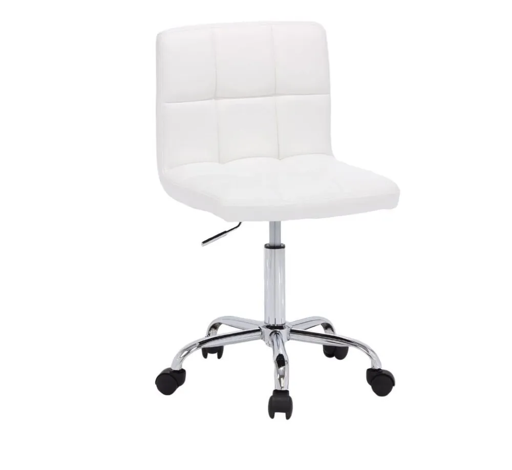 Pu Leather Hydraulic Lift Adjule Height Swivel Office Desk Adjule Height Swivel Office Desk